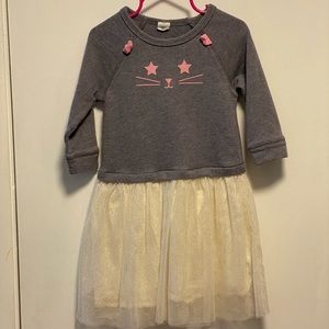 Gap Mixed Media Tulle Dress ** 3 for $24 **